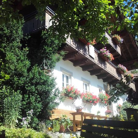Ferienwohnung Neudegghof Eben Im Pongau Exterior foto