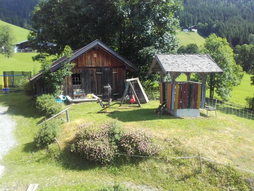 Ferienwohnung Neudegghof Eben Im Pongau Exterior foto