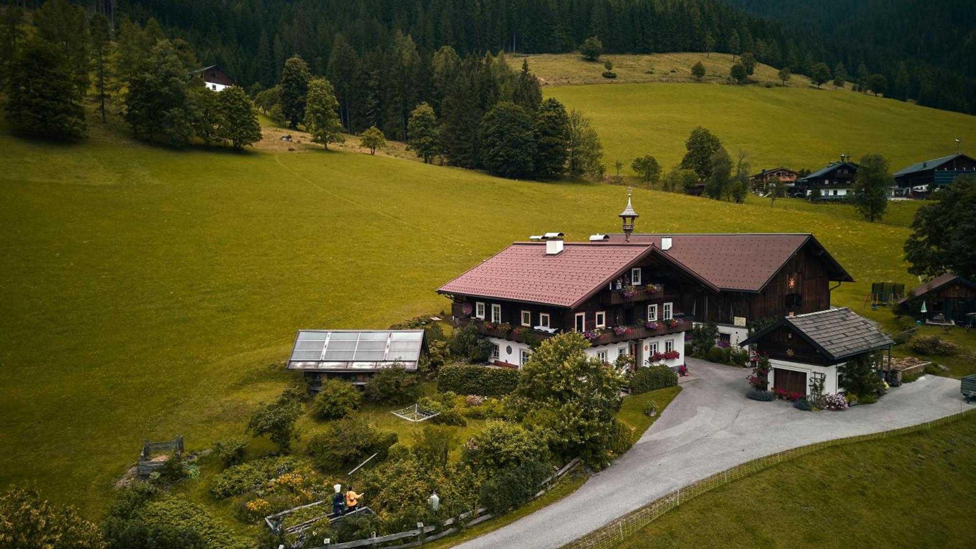 Ferienwohnung Neudegghof Eben Im Pongau Exterior foto