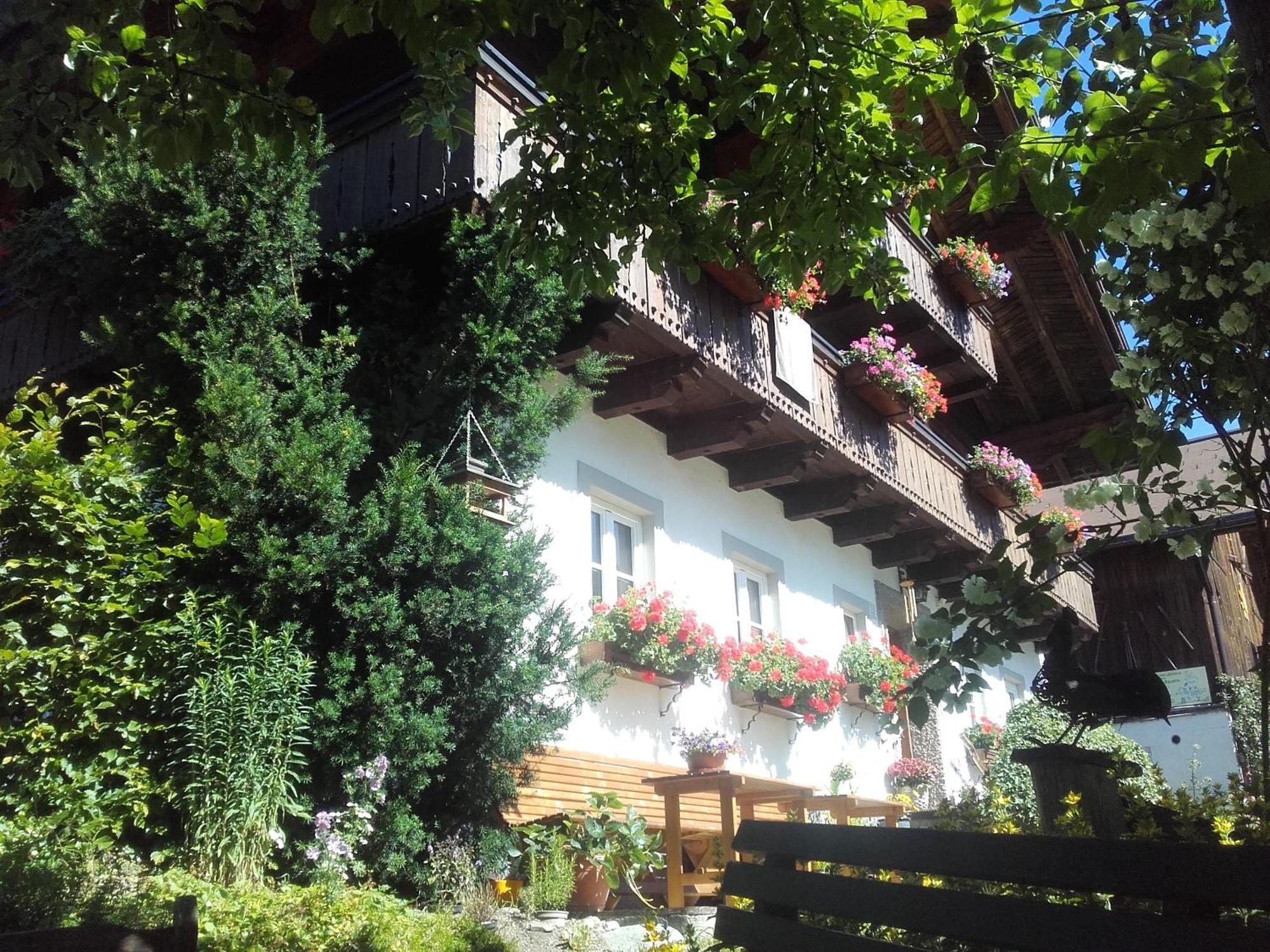 Ferienwohnung Neudegghof Eben Im Pongau Exterior foto