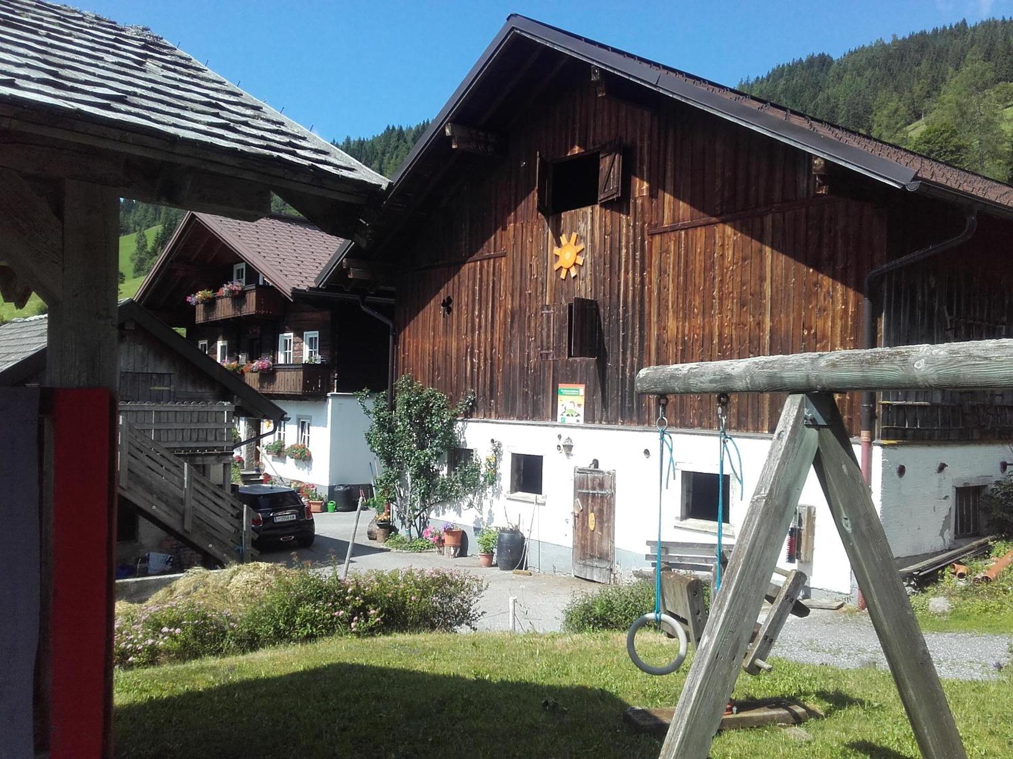 Ferienwohnung Neudegghof Eben Im Pongau Exterior foto