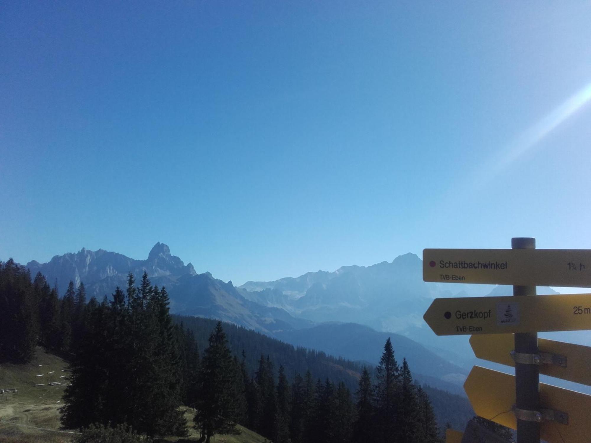 Ferienwohnung Neudegghof Eben Im Pongau Exterior foto